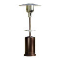 AZ Patio Heaters, Propane, 41000 BTU, With Steel Table, Gold