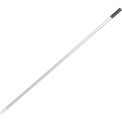 Rubbermaid® 57"L Aluminum Broom Handle With Plastic Threaded End - Pkg Qty 12