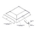 SunStar Parabolic Reflector Extension For 65,000 to 80,000 BTU Ceramic Heaters