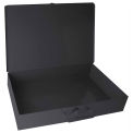 Durham Steel Scoop Compartment Box 123-95 - No Dividable Compartments 18 x 12 x 3 - Pkg Qty 4