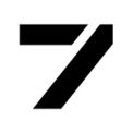 NMC PMC12-7 Individual Character Stencil 12&quot; - Number 7