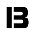 NMC PMC12-B Individual Character Stencil 12&quot; - Letter B