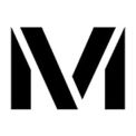 NMC PMC12-M Individual Character Stencil 12&quot; - Letter M