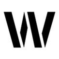 NMC PMC12-W Individual Character Stencil 12&quot; - Letter W