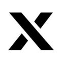 NMC PMC12-X Individual Character Stencil 12&quot; - Letter X