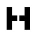 NMC PMC24-H Individual Character Stencil 24&quot; - Letter H