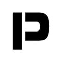 NMC PMC36-P Individual Character Stencil 36&quot; - Letter P
