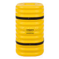 Eagle 1712 Column Protector, 12&quot; Column Opening, Yellow