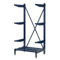 Cantilever Rack Shelving, 800 Lbs Capacity, 36&quot;W x 24&quot;D x 72&quot;H