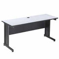 Global Industrial 60"W Desk - Gray Finish Top