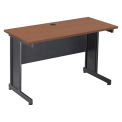 Global Industrial 72"W Desk - Cherry Finish Top