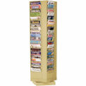 80 Pocket Rotary Literature Rack - Tan