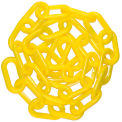 Mr. Chain 50002-100 Mr. Chain 2&quot; Plastic Chain, 100'L, Yellow