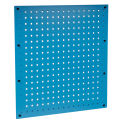 Global Industrial Steel Pegboard Panel, 18" x 19", Blue