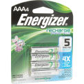 Energizer NH12BP-4 / E0917200 AAA e&Acirc;&sup2; NiMH Rechargeable Batteries 4 per Pack