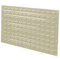 Louvered Wall-Mount Panel - 35-3/4x19&quot; - Beige - Pkg Qty 4