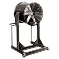 Americraft 36&quot; EXP Aluminum Propeller Fan With High Stand 5 HP 23000 CFM