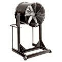 Americraft 24&quot; Steel Propeller Fan With High Stand 1 HP 7350 CFM