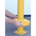 2.75&quot;H, Protective Dome Covers for Bollards