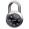 Master Lock® No. 1502 Combination Padlock 3/4" Shackle - Pkg Qty 5