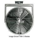 Americraft 30&quot; TEFC Alum Propeller Fan W/ 2 Way Swivel Yoke-1 HP 11200 CFM