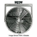 Americraft 24&quot; TEFC Alum Propeller Fan W/ 2 Way Swivel Yoke -1 HP, 7400 CFM, 3 Phase