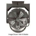 Americraft 18&quot; EXP Alum Propeller Fan W/ 2 Way Swivel Yoke-1/4 HP 3050 CFM