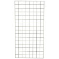 Global Industrial 1/4&quot; Thick Wire Mesh Deck Panel, (2) pieces of 30&quot;W x 24&quot;D