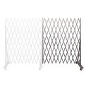 Mobile Folding Security Gate Add-on 6'6"H x 6'W In-Use, XL670