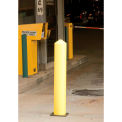 Eagle Manufacturing 1731 Eagle Poly Bollard Post Yellow 5&quot;W x 42&quot;H