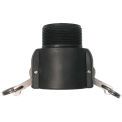 BE Pressure 90.737.300, 2&quot; Polypropylene Camlock Fitting, Female Coupler x MPT Thread
