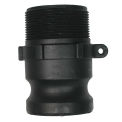 BE Pressure 90.725.100, 1&quot; Polypropylene Camlock Fitting, Male Coupler x MPT Thread
