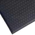 M+A Matting 414023100 Cushion Max Anti Fatigue Mat, 24 x 36, Black