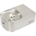 Elkay Soft Sides ADA Water Fountain, Wall Hung, Stainless Steel, EDFP214C