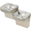 ADA Barrier Free Water Cooler, Light Gray Granite, 2 Station, 115V, 60Hz, 5 Amps