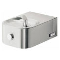 Soft Sides ADA Water Fountain, Stainless Steel, VR Bubbler, Wall Hung