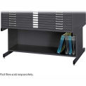 Safco 4975TS Open Base for 5-Drawer Steel Flat Files, 20H, Fits 40-3/8 x 29-3/8 x 16-1/2 Files, Trop