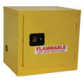 Stackable Flammable Cabinet, Manual Close Single Door 6 Gal, 23&quot;W x 18&quot;D x 22&quot;H