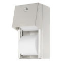 ASI&#174; 0030, Surface Mounted Dual Roll Toilet Tissue Dispenser