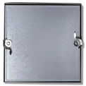 Duct Access Door w/No Hinge, Galvanized Steel, 12x12