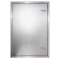 Walk Through Access Door, Galvanized Steel, 24x60