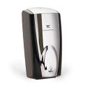 Rubbermaid Autofoam Touch Free Hand Sanitizer Dispenser, Black/Chrome, FG750411 - Pkg Qty 10
