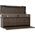 26&quot; 8-Drawer Machinists Chest - Brown