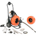 General Wire Speedrooter 92 Sewer Cleaning Machine includes 2 Cables & Cutter Set,P-S92-A