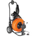 General Wire Speedrooter 92 Drain/Sewer Cleaning Machine W/ 100' x 5/8&quot; Cable & Cutter Set,PS-92-E