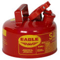 Eagle UI-10-S Type I Safety Can, 1 Gallon, Red