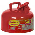 EAGLE Type I Safety Can -11-1/4&quot; Dia.x19-1/2&quot;H - 2-Gallon Capacity - For Flammables