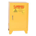 Flammable Liquid Tower&#8482; Safety Cabinet with Manual Close, 12 Gallon