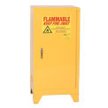 Flammable Liquid Tower&#8482; Safety Cabinet with Self Close, 16 Gallon