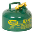 Eagle UI-20-SG Type I Safety Can, 2 Gallons, Green